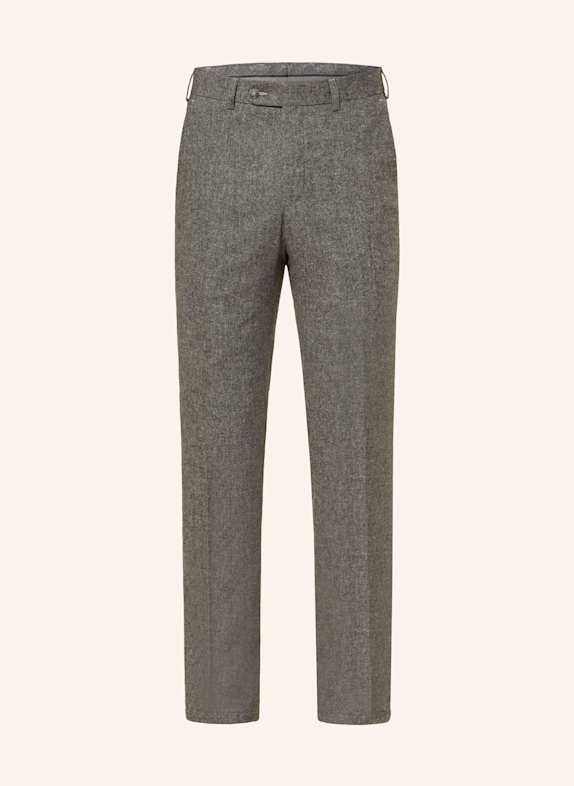 DIGEL Spodnie garniturowe SERGIO modern fit 42 GRAU