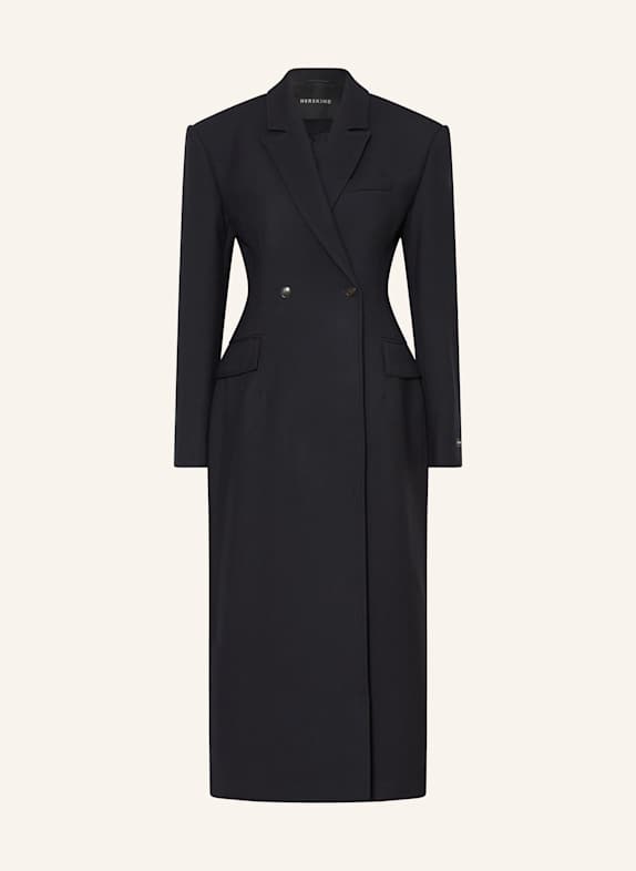 Herskind Mantel ULTRA DUNKELBLAU