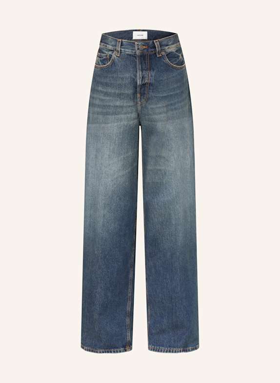 HAIKURE Wide Leg Jeans BETHANY L0771 INTENSE BLUE