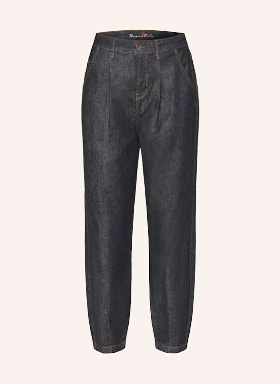 Buena Vista Straight jeans with decorative gems 9110 rinse wash