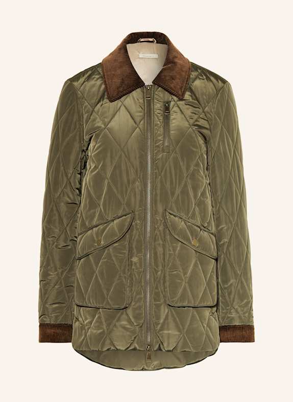 lilienfels Quilted jacket KHAKI