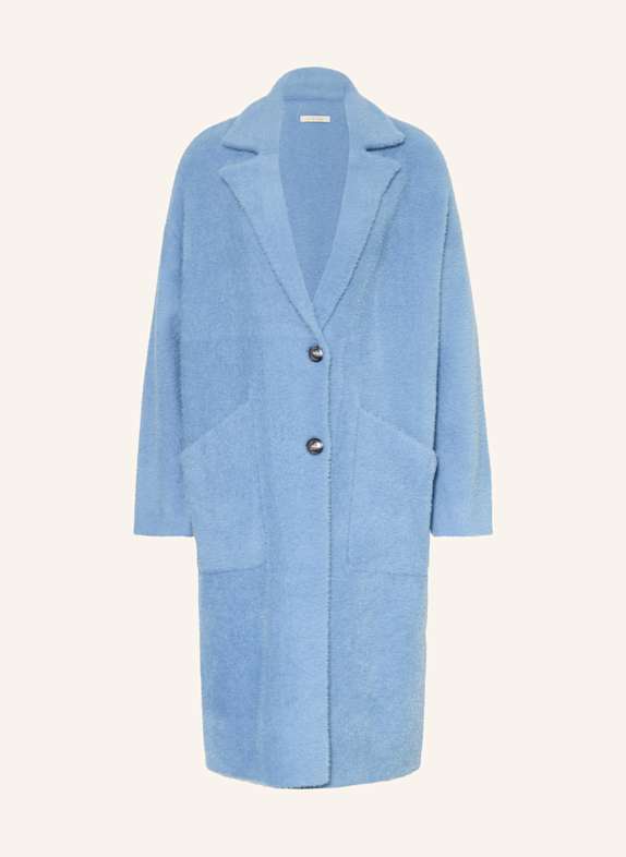lilienfels Mantel HELLBLAU