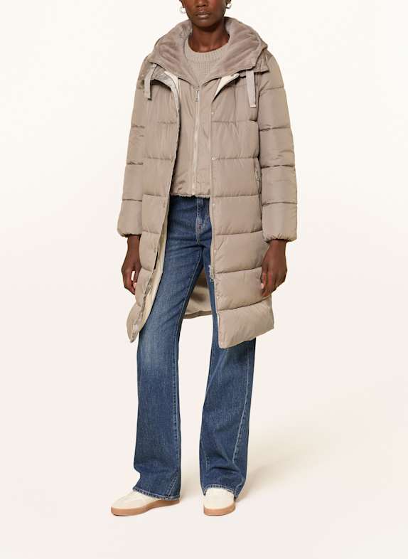 lilienfels Givenchy Reverse Logo Shirt TAUPE