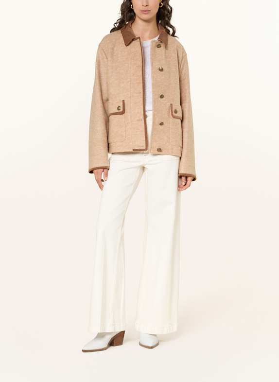 lilienfels Fieldjacket HELLBRAUN/ BRAUN