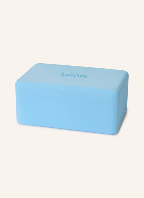 bala Yoga-Block HELLBLAU