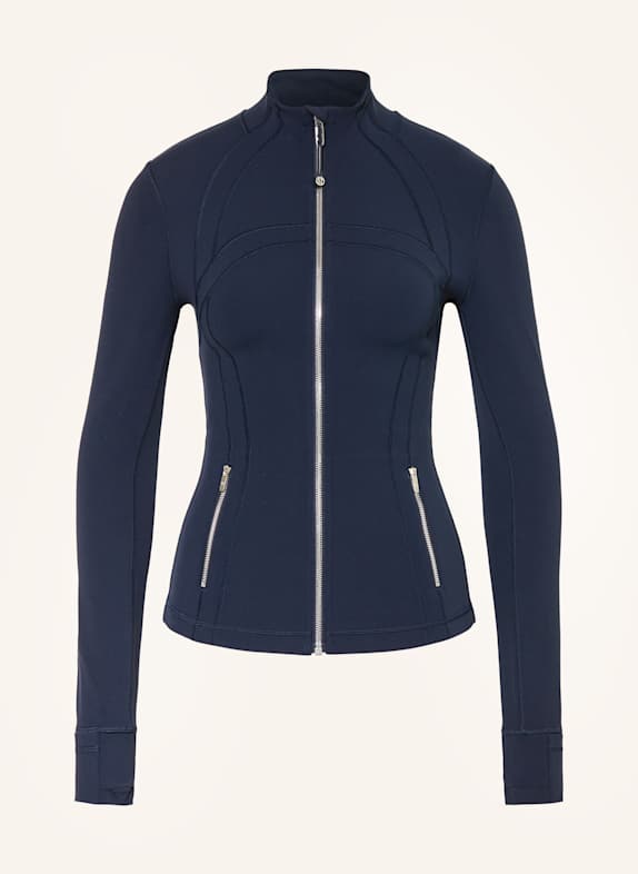 lululemon Trainingsjacke DEFINE NULU™ DUNKELBLAU