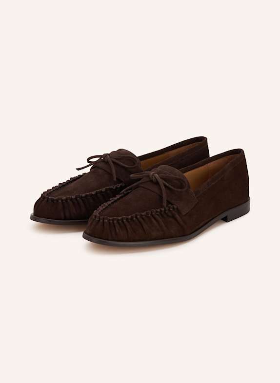 Flattered Loafer DYLAN DUNKELBRAUN