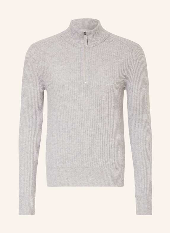 FTC CASHMERE Cashmere-Troyer HELLGRAU