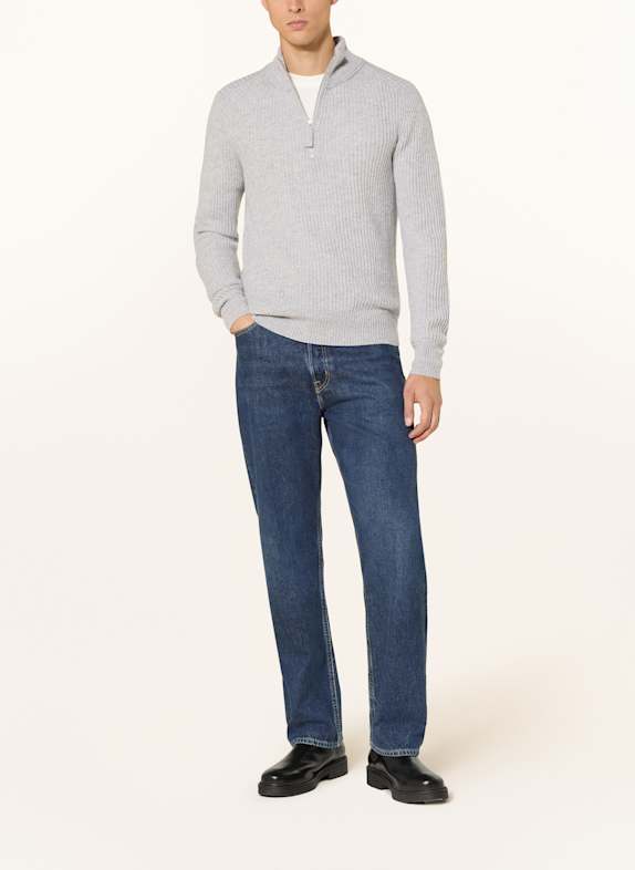 FTC CASHMERE Kasjmier-troy LICHTGRIJS