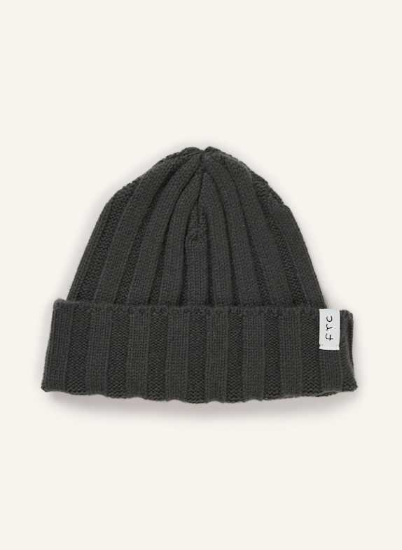 FTC CASHMERE Cashmere-Mütze OLIV
