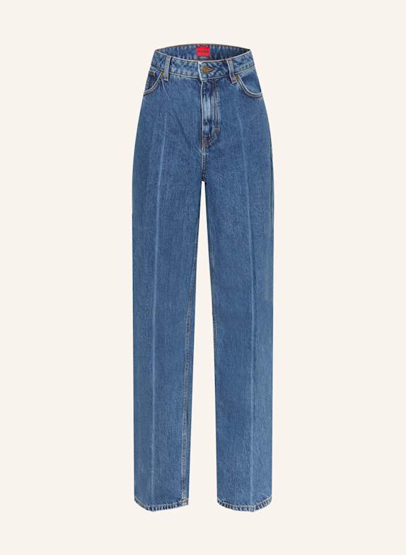 HUGO Straight Jeans 415 NAVY