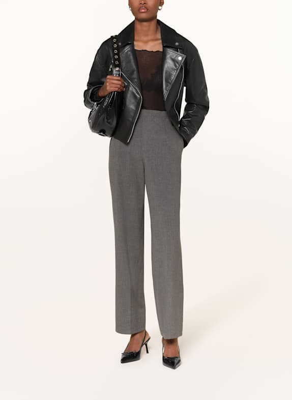 MRS & HUGS broek GRIJS