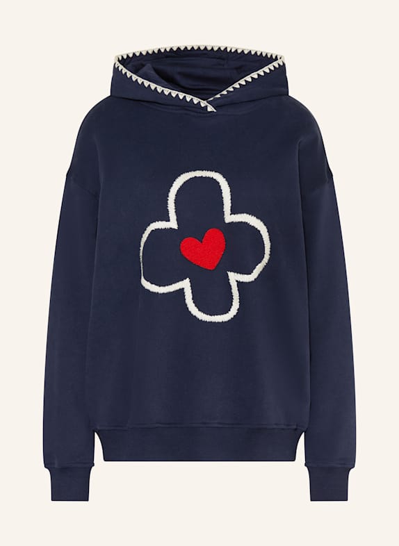 Grace Hoodie DARK BLUE