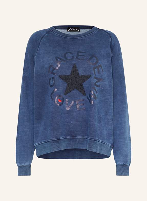 Grace Sweatshirt DARK BLUE