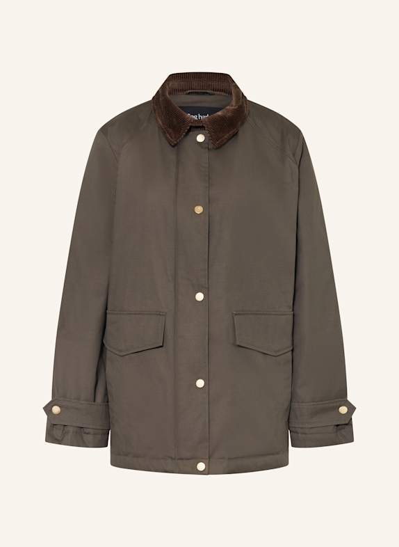 darling harbour Fieldjacket DARK OLIVE