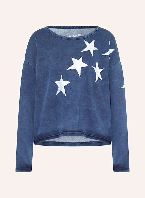 Grace Sweatshirt BLUE/ LIGHT BLUE