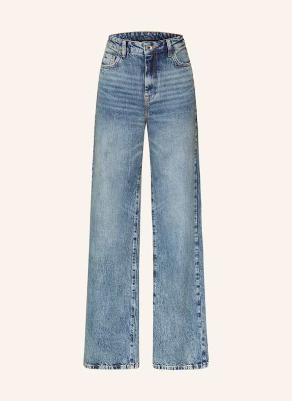 PATRIZIA PEPE Jeansy straight CA25 Vintage Wash