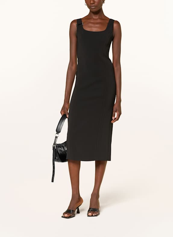 PATRIZIA PEPE Kleid SCHWARZ