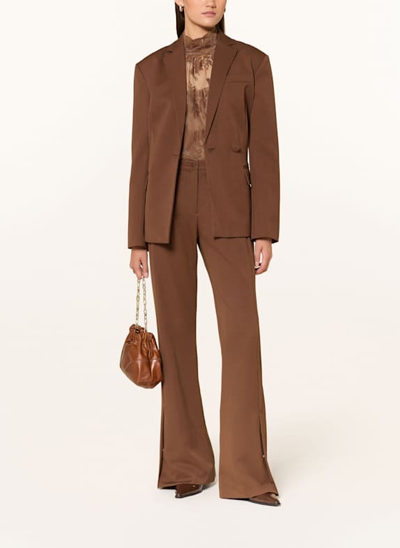 PATRIZIA PEPE broek BRUIN
