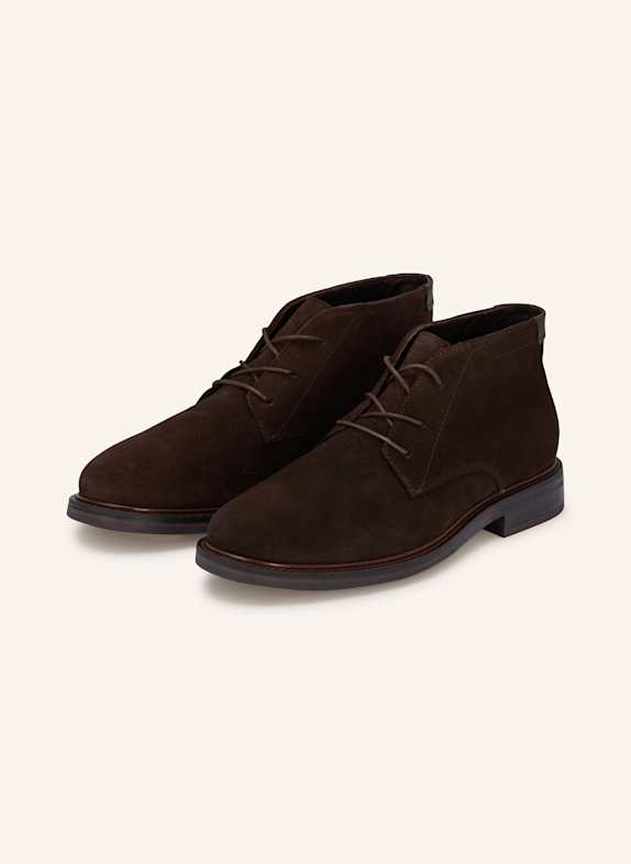 GANT Schnürboots ST FAIRKON DUNKELBRAUN
