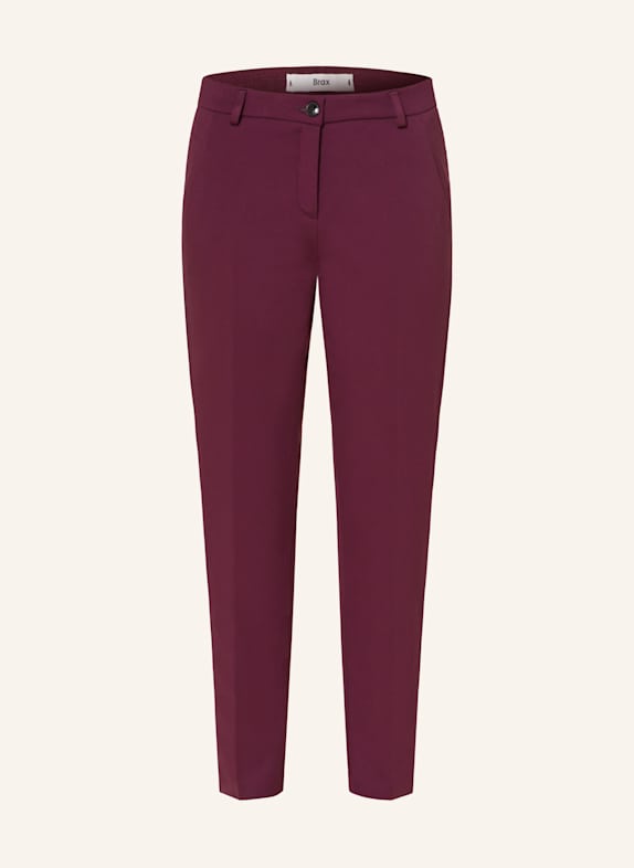 BRAX Jersey-Chino MARON DUNKELROT