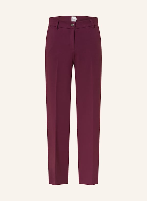 BRAX Jerseyhose MAINE DUNKELROT