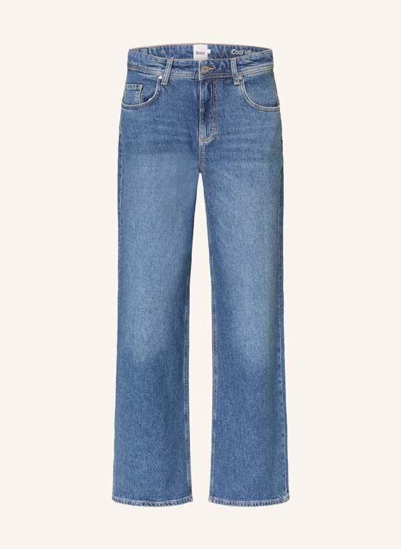 BRAX Wide Leg Jeans MORGAN 25 USED REGULAR BLUE
