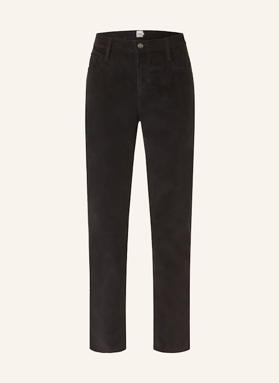 BRAX Pantalon en velours côtelé MILEY S NOIR