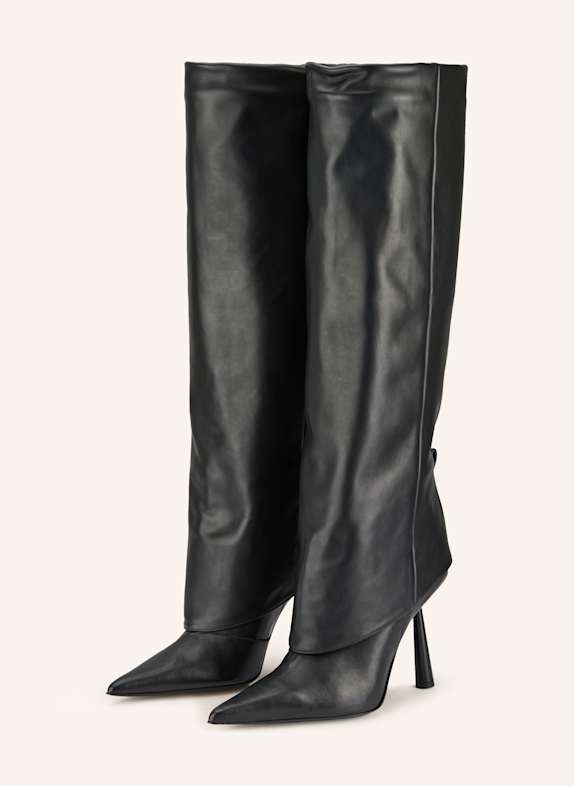 GIA BORGHINI Boots ROS31 BLACK