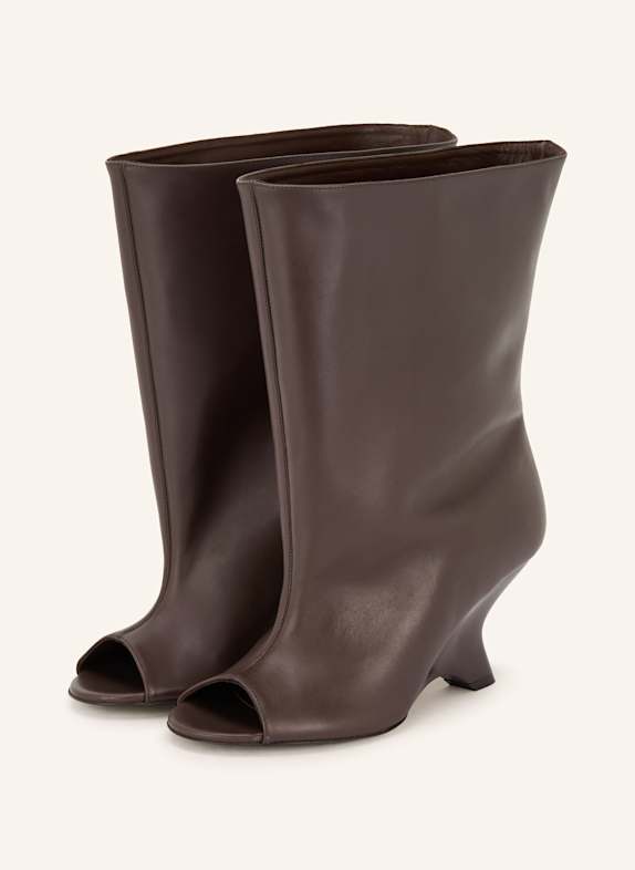 GIA BORGHINI Ankle boots GIA BROWN