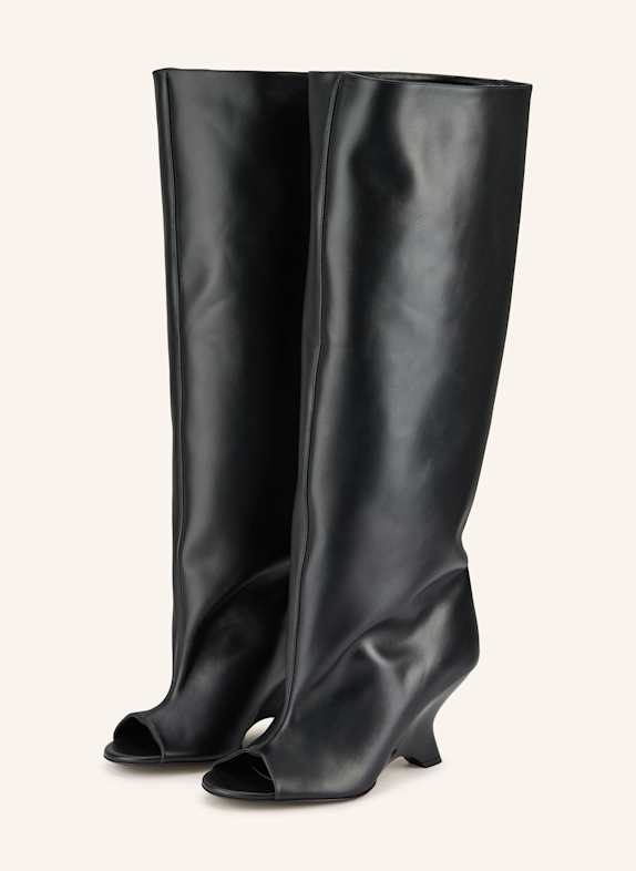 GIA BORGHINI Boots NINETTE BLACK