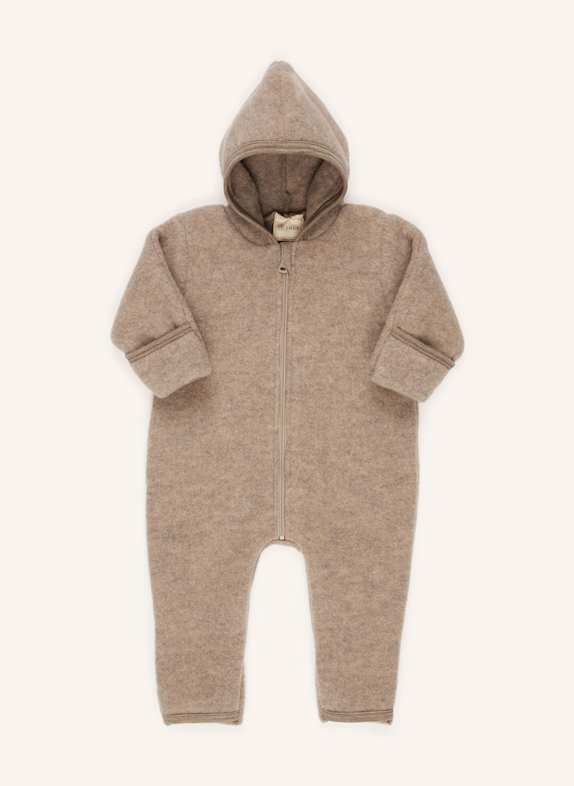 ENGEL Fleece-Overall BRAUN