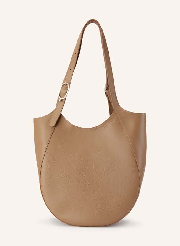 LONGCHAMP Hobo-Bag LE FOULONNÉ BEIGE