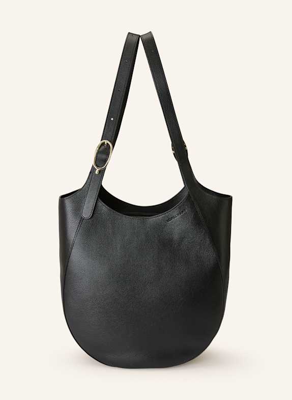 LONGCHAMP Hobo-Bag LE FOULONNÉ SCHWARZ