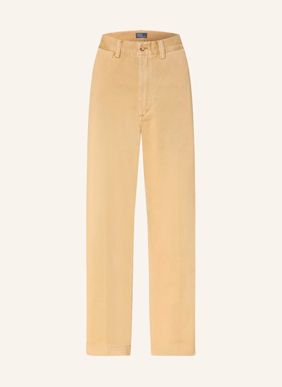 Antigua Syracuse Orange Nova Polo Trousers LIGHT BROWN