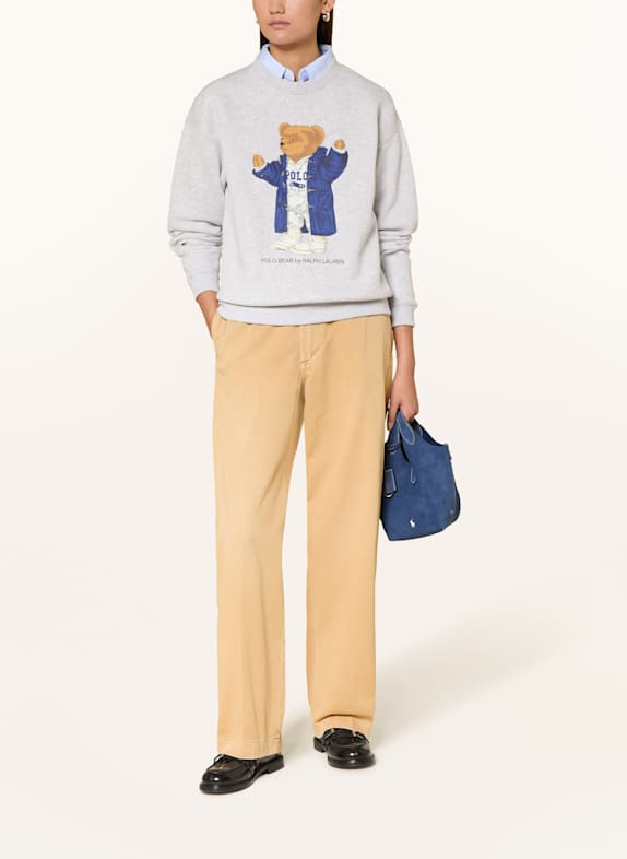 POLO RALPH LAUREN Hose HELLBRAUN