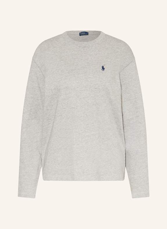 POLO RALPH LAUREN Longsleeve HELLGRAU
