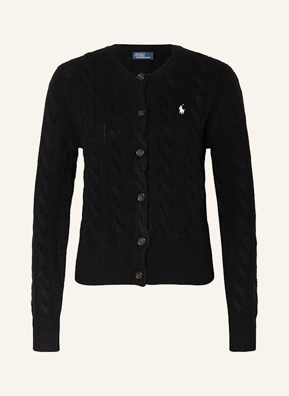 POLO RALPH LAUREN Strickjacke SCHWARZ