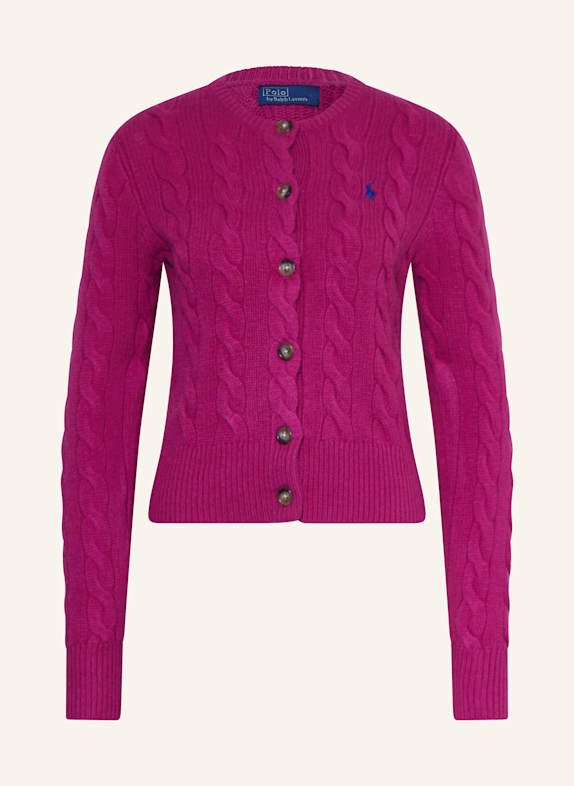 POLO RALPH LAUREN Cardigan FUCHSIA