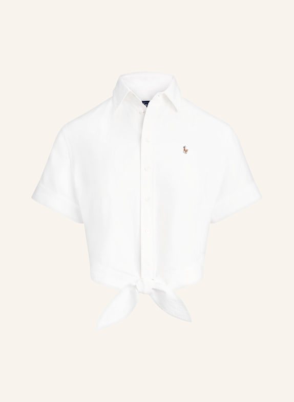POLO RALPH LAUREN Cropped-Hemdbluse WEISS