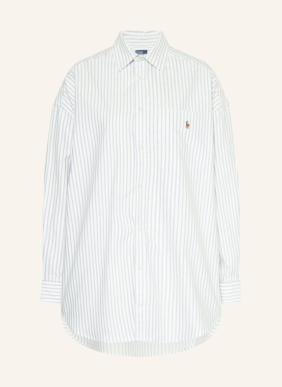 POLO RALPH LAUREN Hemdbluse WEISS/ BLAU