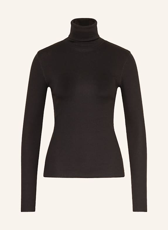 POLO RALPH LAUREN Turtleneck sweater BLACK