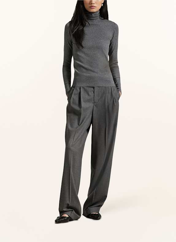 POLO RALPH LAUREN Rollkragenpullover GRAU