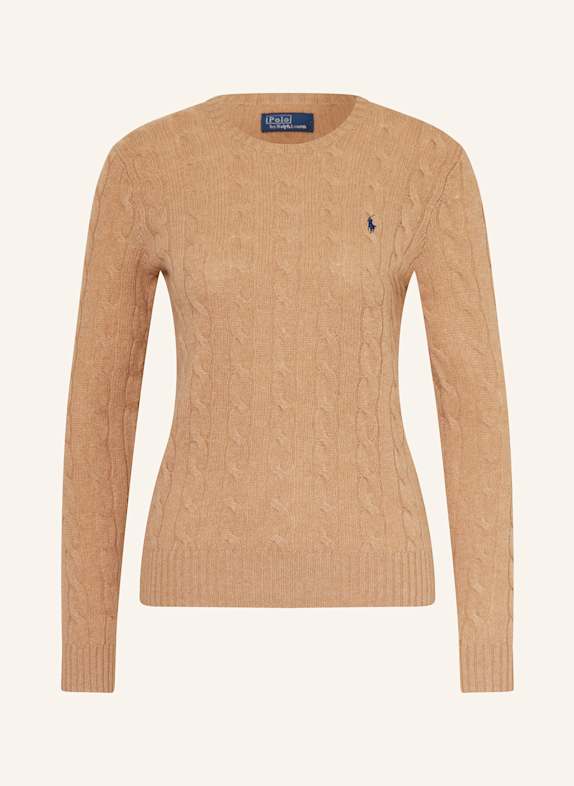 POLO RALPH LAUREN Sweater CAMEL