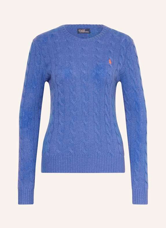 POLO RALPH LAUREN Sweter NIEBIESKI