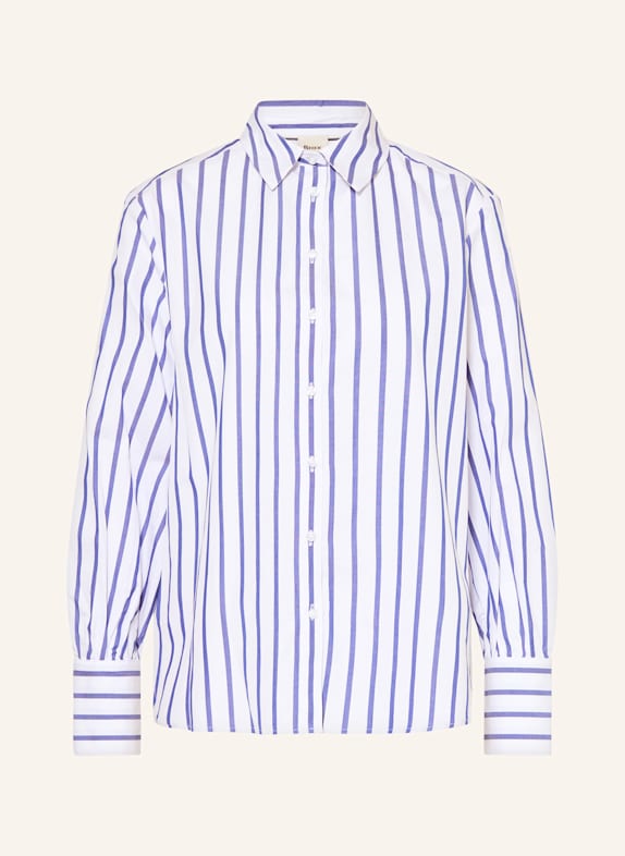 BRAX Chemise VIC BLANC/ BLEU