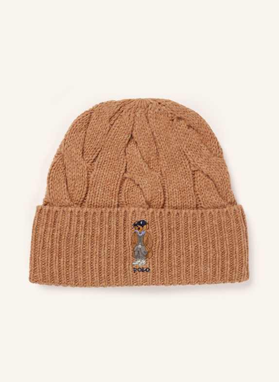 POLO RALPH LAUREN Mütze CAMEL