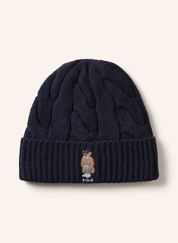 POLO RALPH LAUREN Mütze DUNKELBLAU
