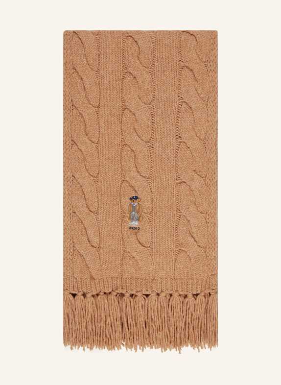 mix & match Scarf CAMEL