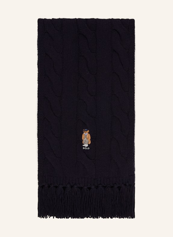 POLO RALPH LAUREN Schal DUNKELBLAU